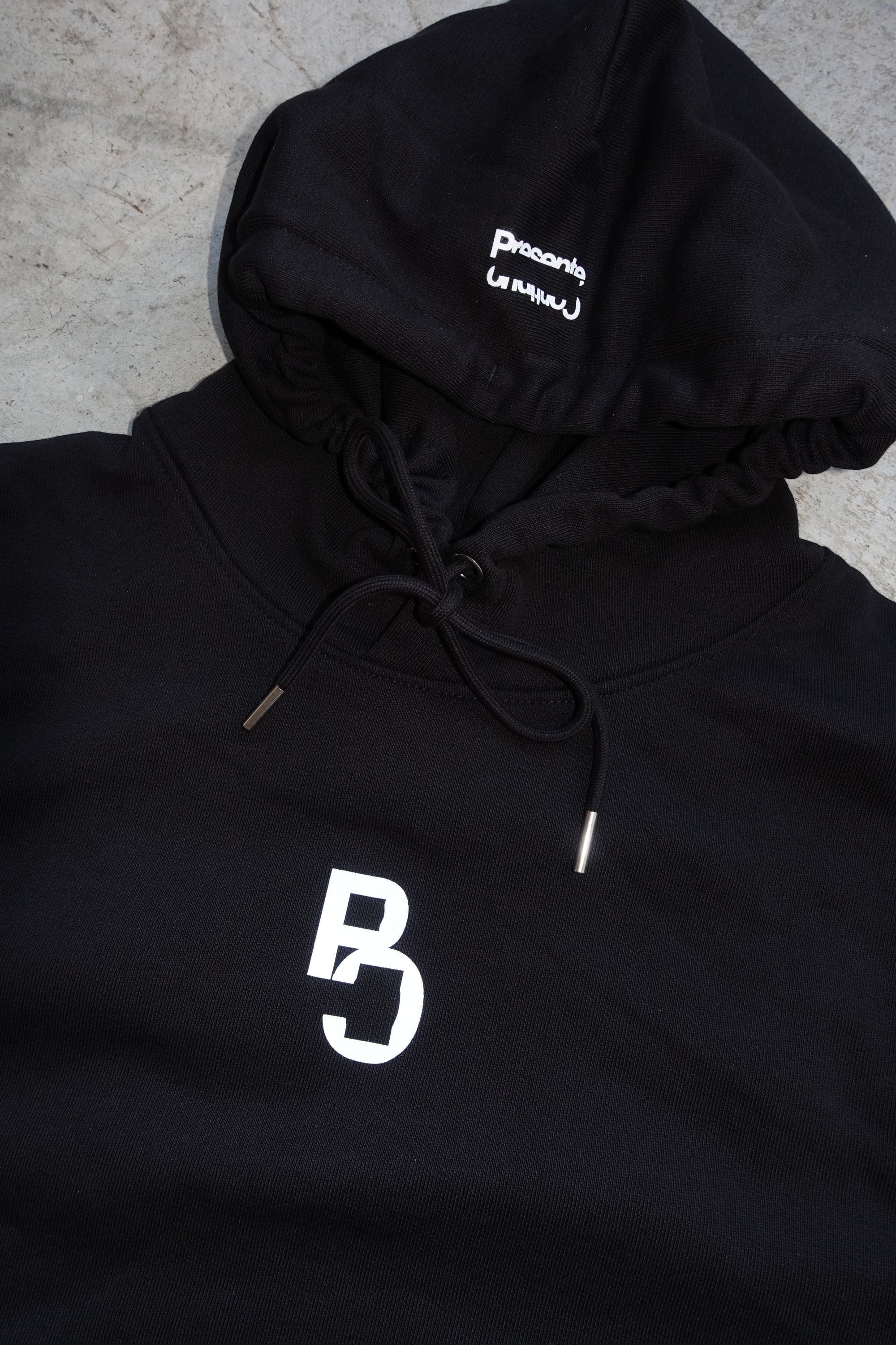 Presente Continuo / WORDMARK hoodie