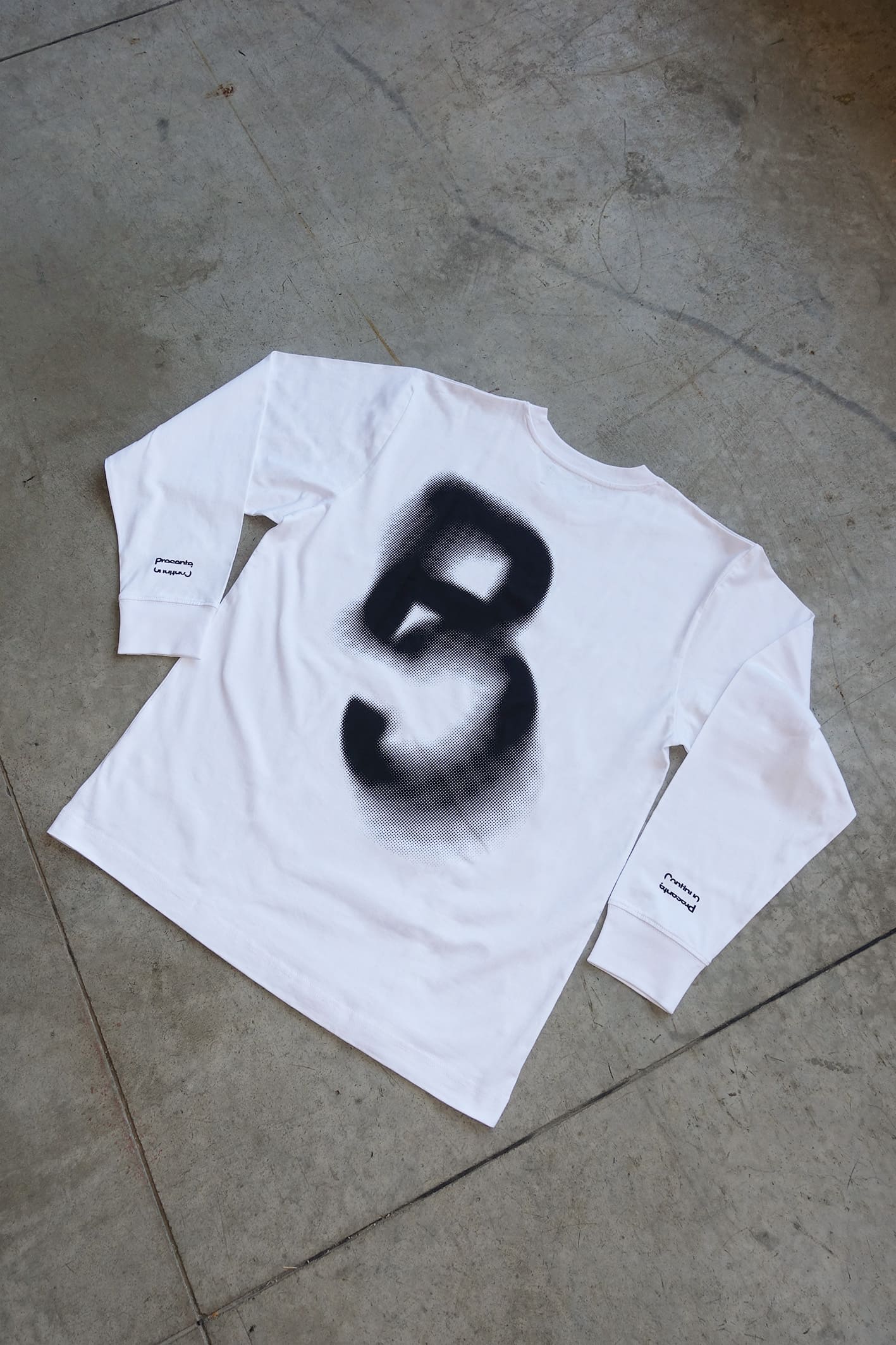 Presente Continuo / PC GLITCH long sleeve tee
