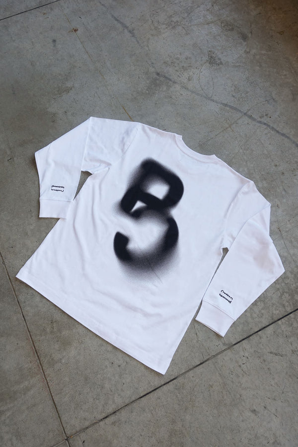 Presente Continuo / PC GLITCH long sleeve tee