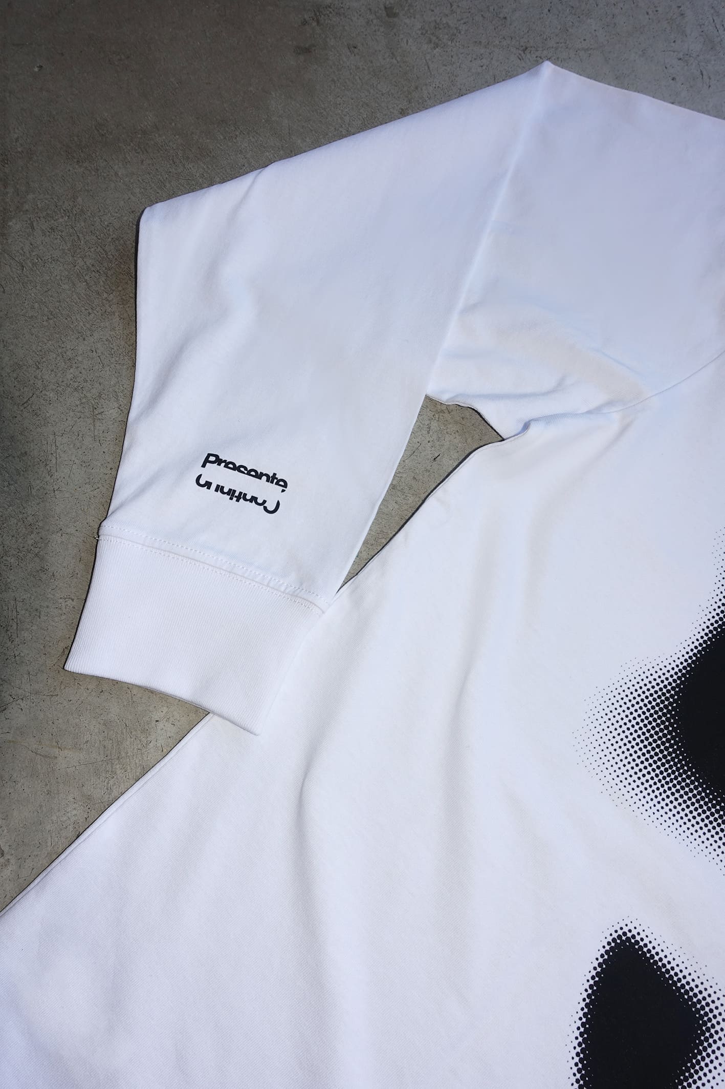 Presente Continuo / PC GLITCH long sleeve tee
