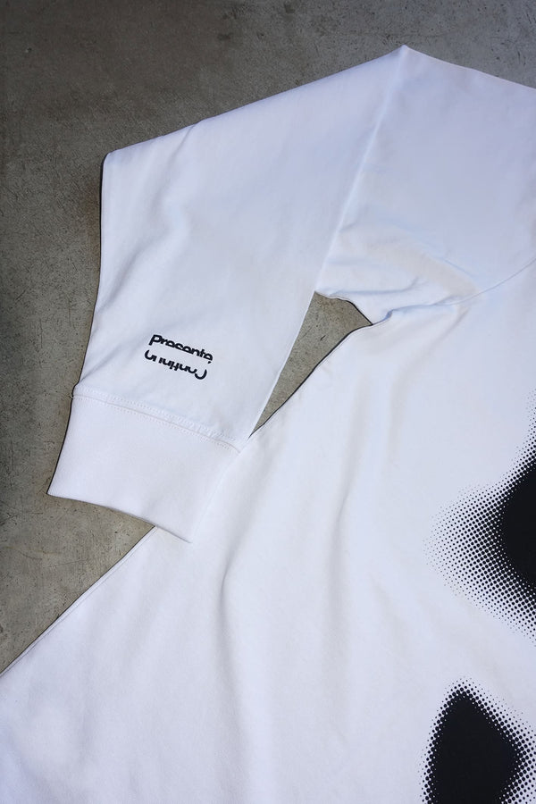 Presente Continuo / PC GLITCH long sleeve tee