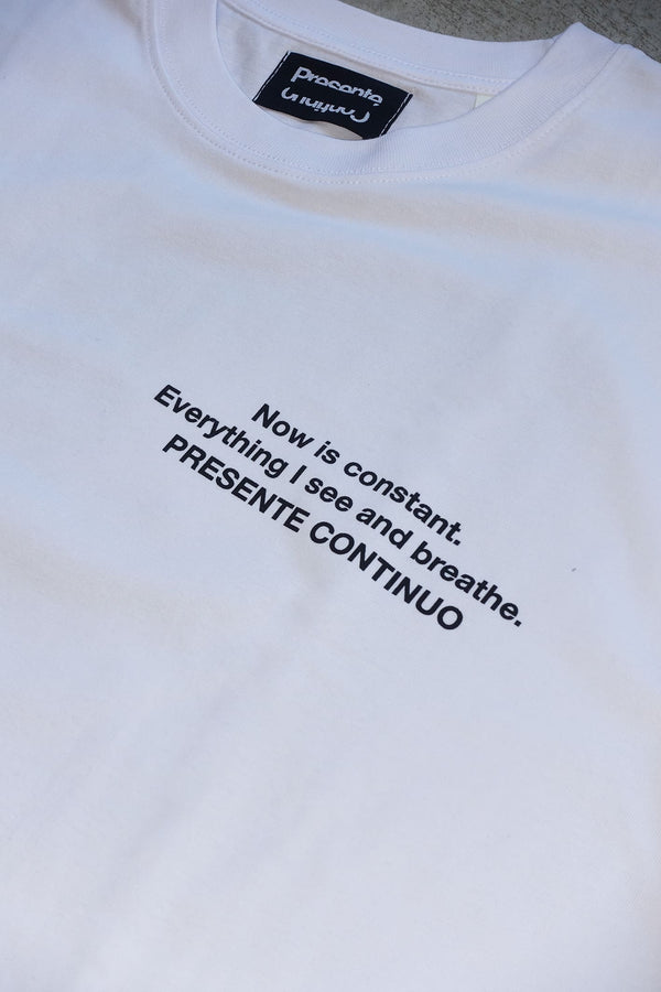 Presente Continuo / PC GLITCH long sleeve tee