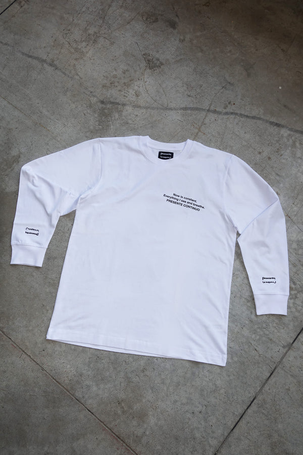 Presente Continuo / PC GLITCH long sleeve tee