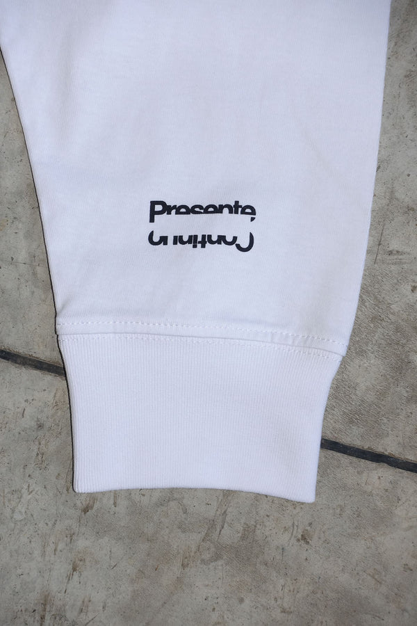Presente Continuo / PC GLITCH long sleeve tee