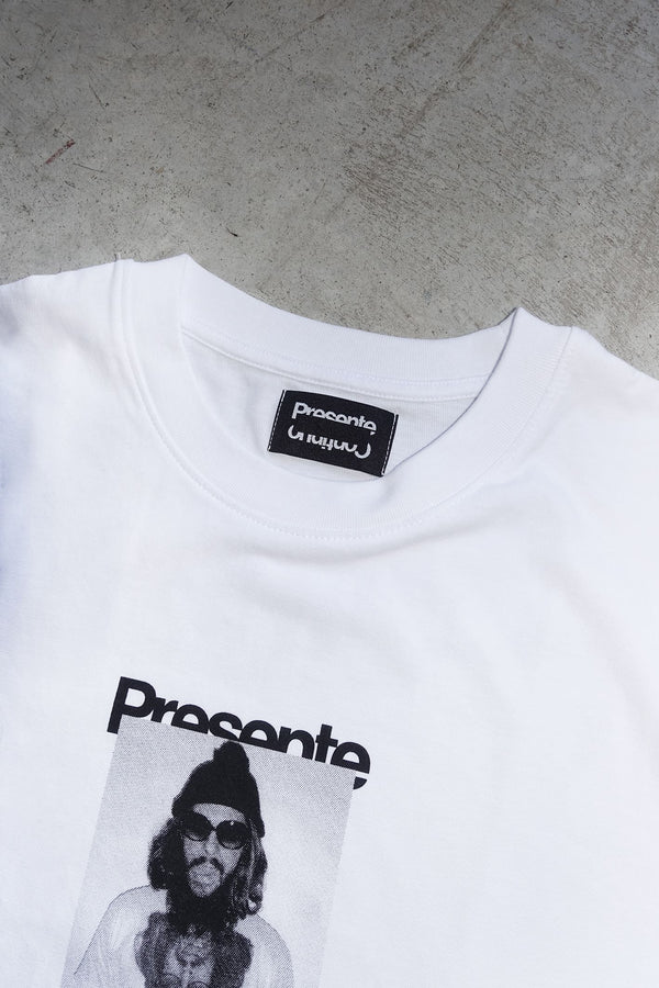 Presente Continuo / UPSIDE-DOWN tee (limited edition)