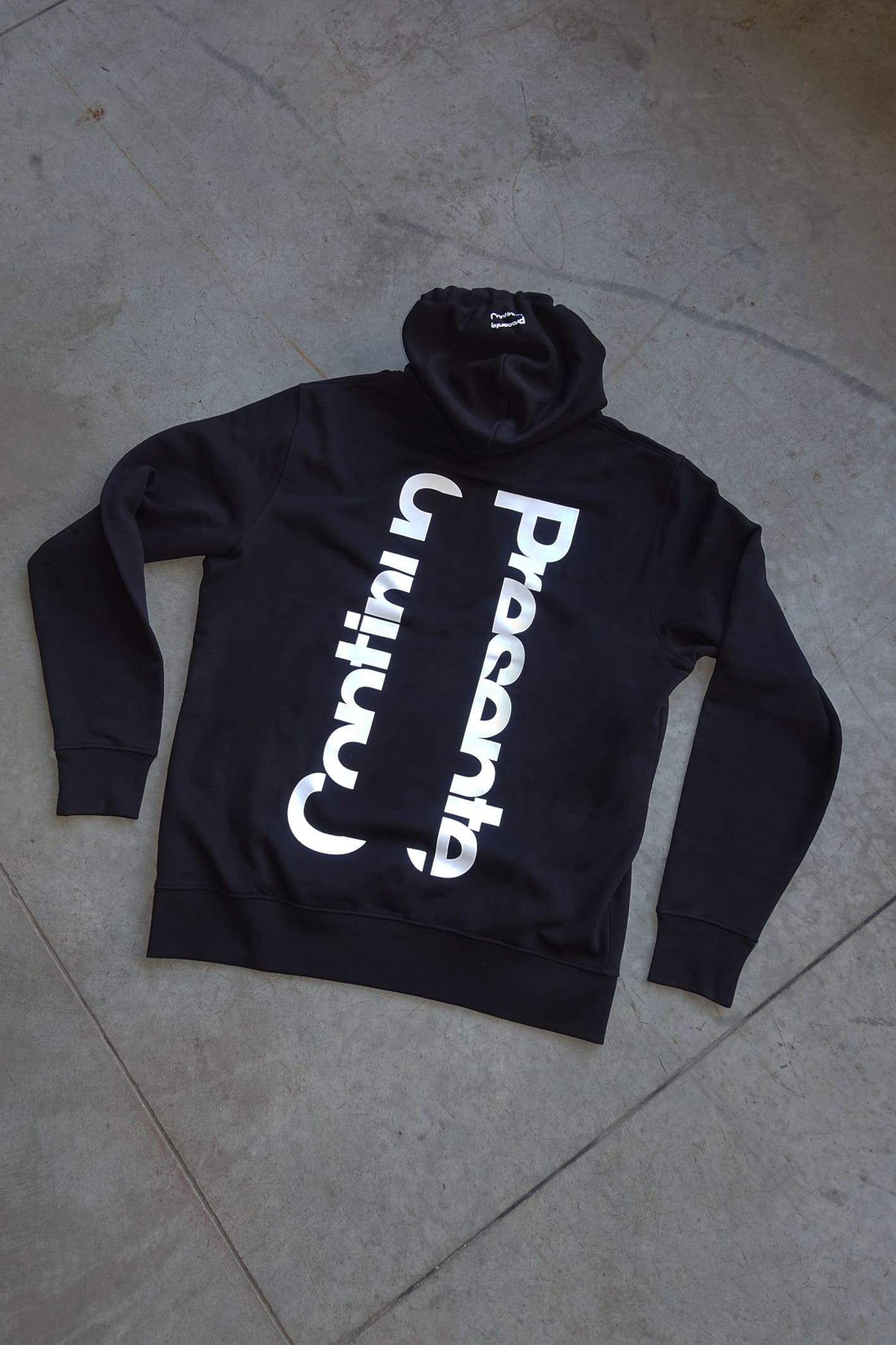 Presente Continuo / WORDMARK hoodie