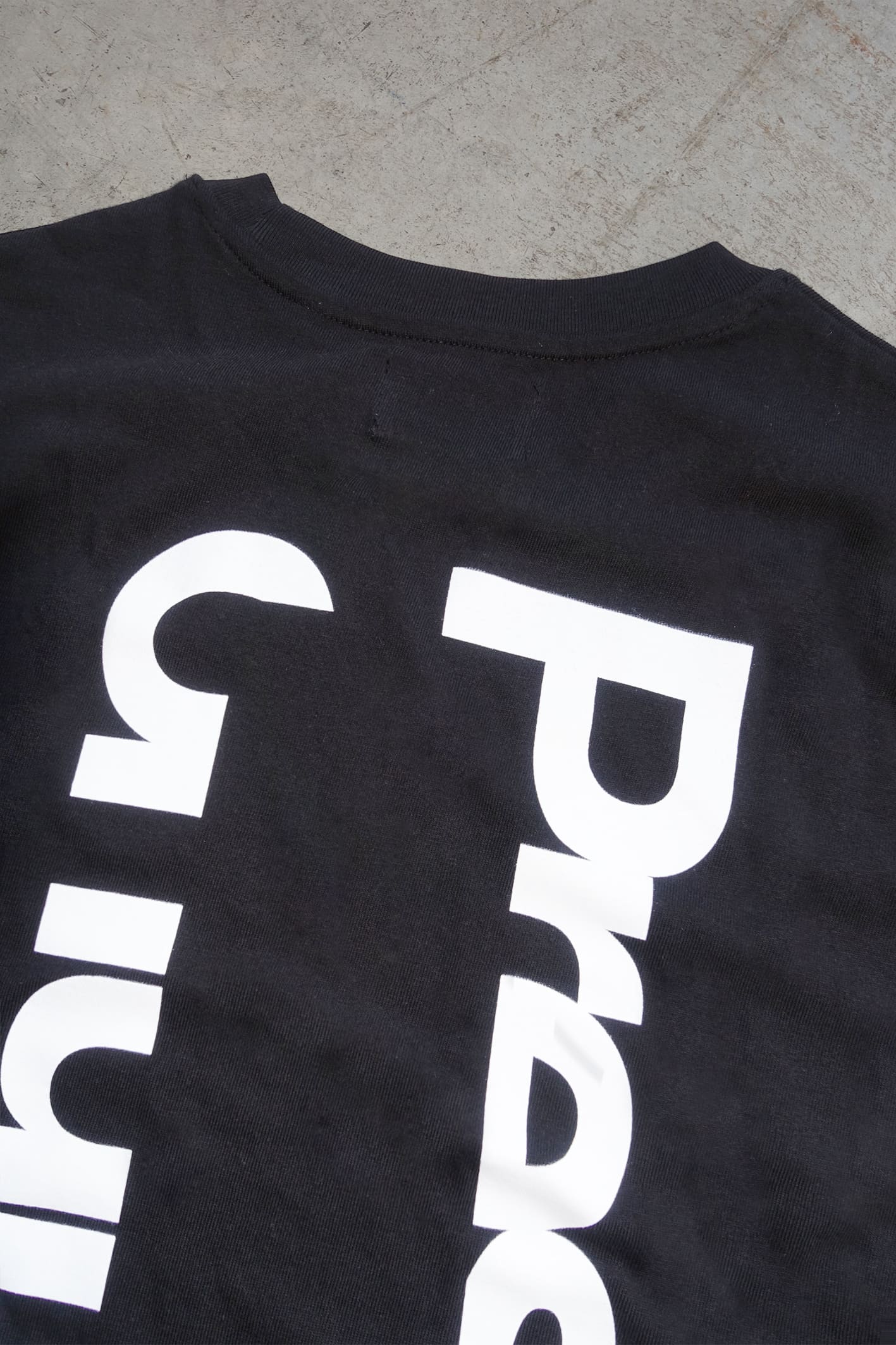 Presente Continuo / WORDMARK tee